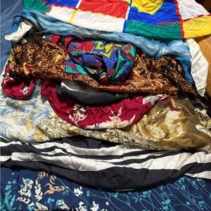 Colorful Patchwork Quilt